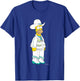 The Simpsons Country Star Homer Simpson T-Shirt - T-Shirt | Royal