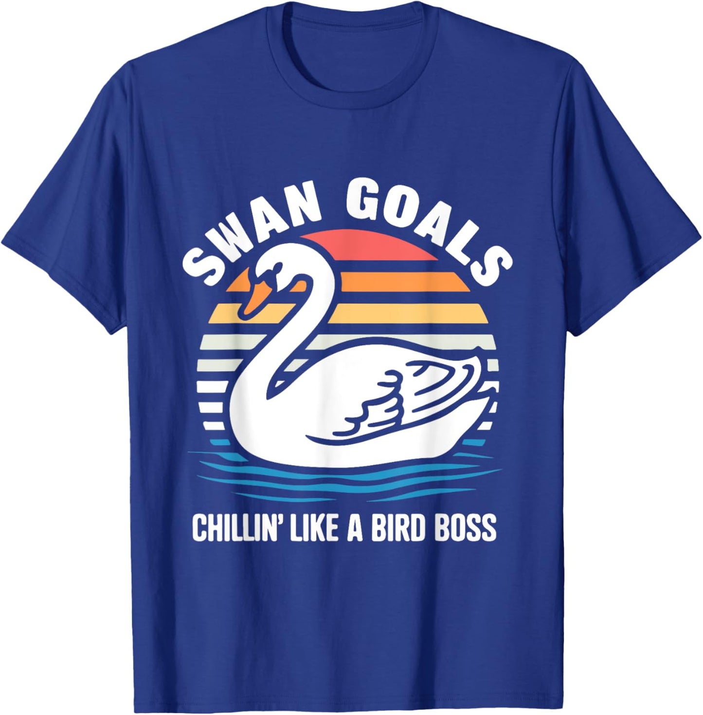 Swan Costume Lake Swan T-Shirt - T-Shirt | Royal