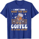 Funny Coffee Lover | Coffee Is A Food Group T-Shirt - T-Shirt | Royal