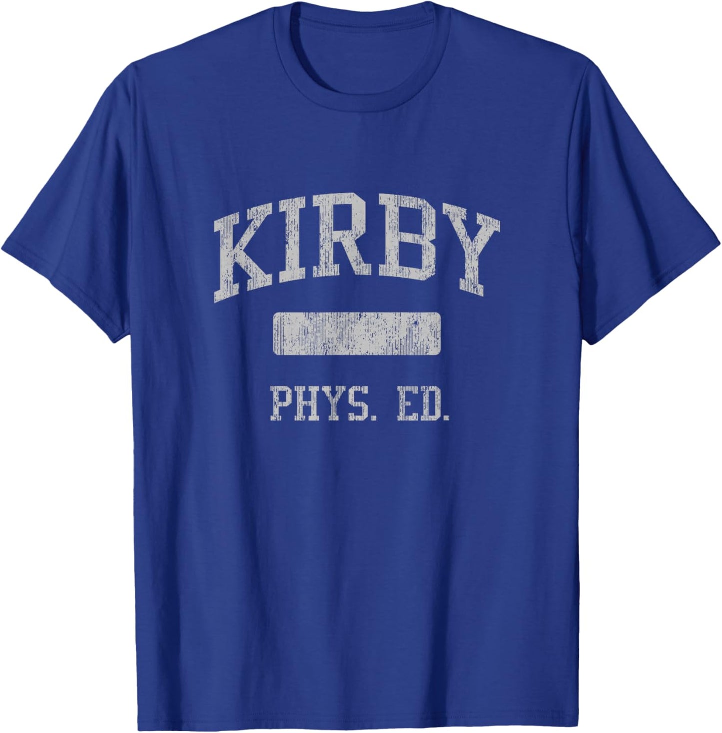 Kirby High School HS Memphis TN PHYS Ed T-Shirt - T-Shirt | Royal