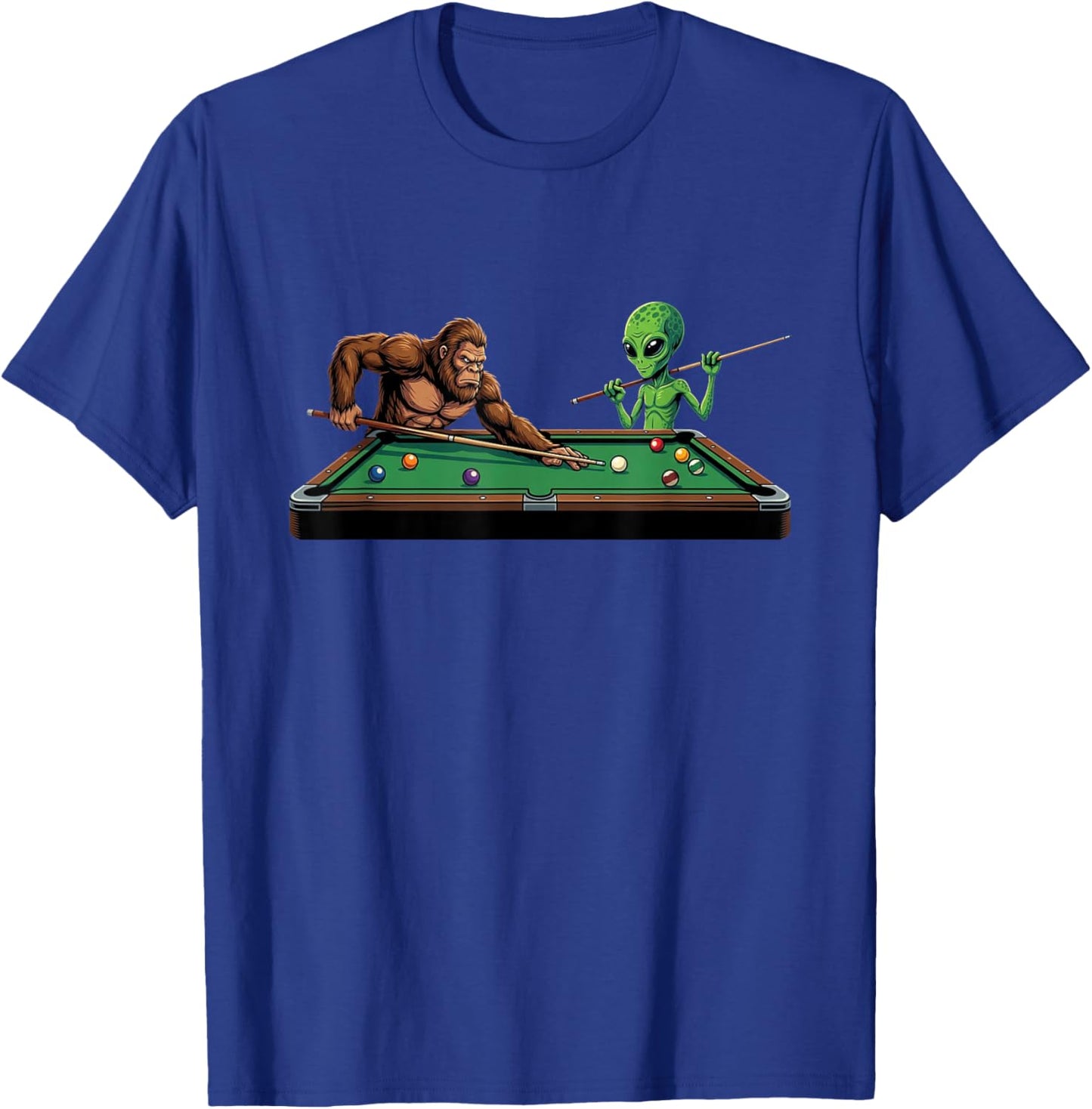 Billiards Player Pool Player Men Women Kids T-Shirt - T-Shirt | Royal