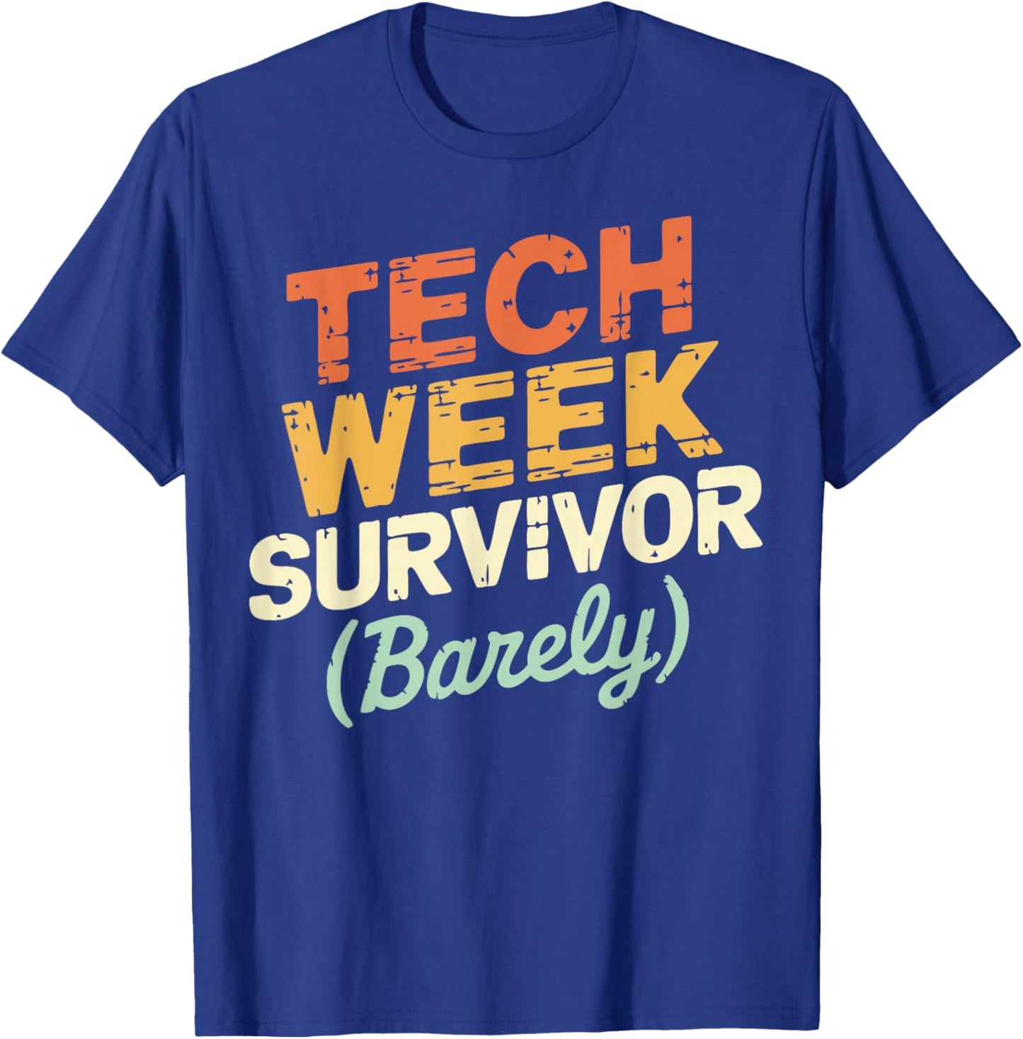 Theatre Crew Tech Week Stage Manager Theater Manager T-Shirt - T-Shirt | Royal