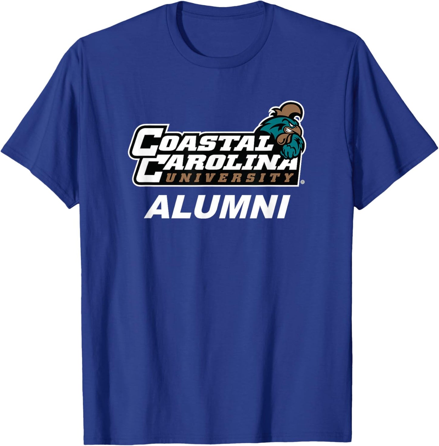 Coastal Carolina University CCU Alumni T-Shirt - T-Shirt | Royal