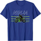 NINJA Supersport Racing Motorcycle Sportbike T-Shirt - T-Shirt | Royal