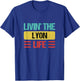 Lyon France T-Shirt - T-Shirt | Royal