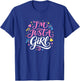 I'm Just A Girl T-Shirt - T-Shirt | Royal