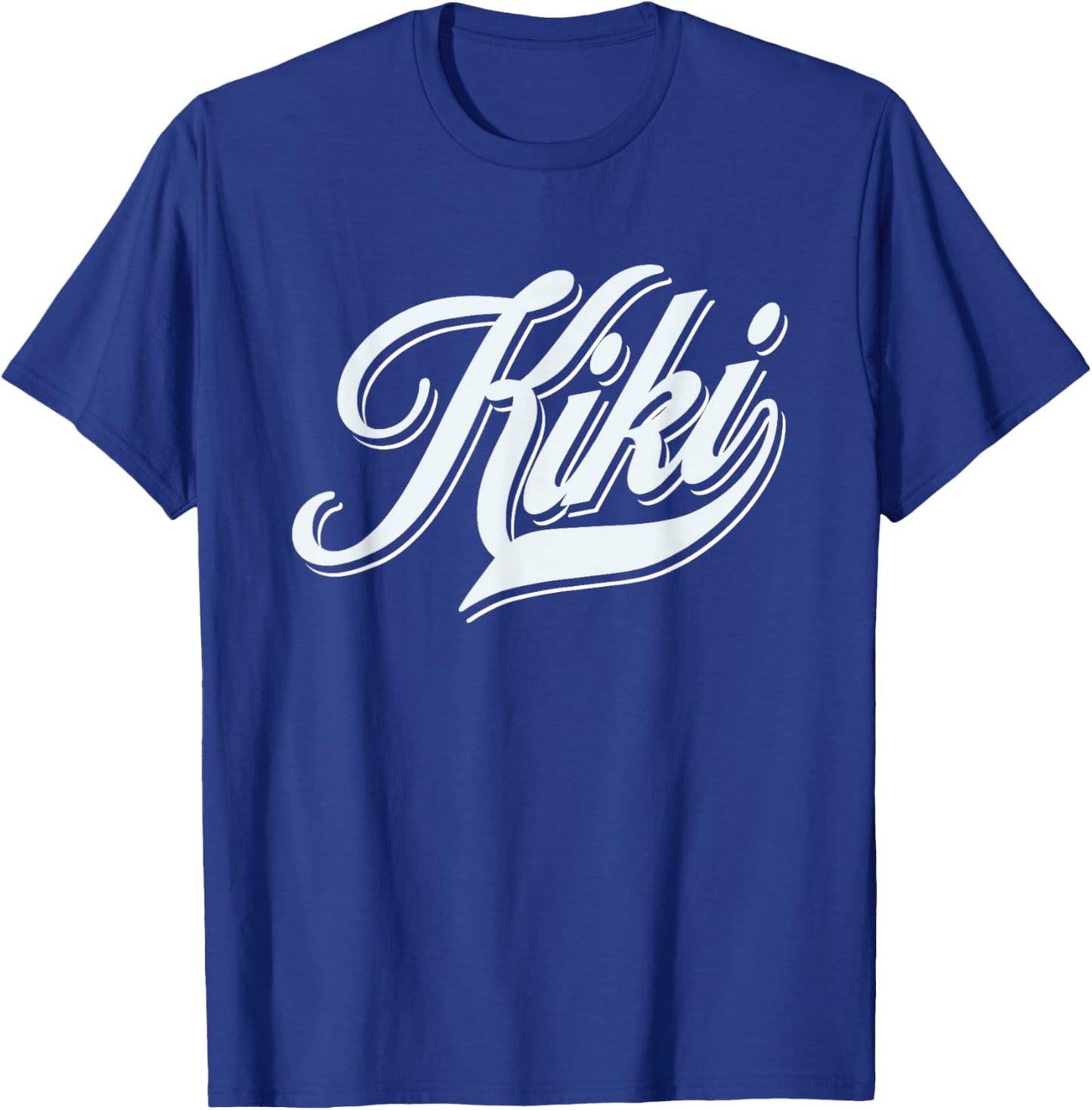 Boys Funny Funny Gift Name For Kiki T-Shirt - T-Shirt | Royal