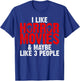 Funny Horror Movie Design Women Horror Movie Lover T-Shirt - T-Shirt | Royal