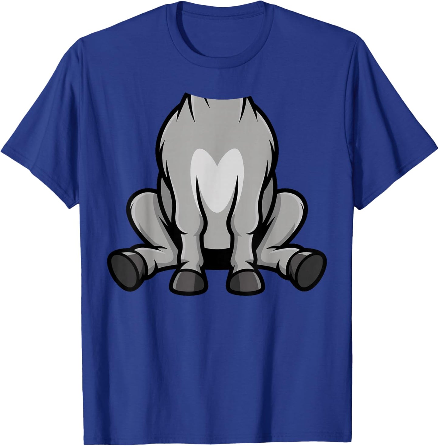 Esel Kostüm Tierkostüm Faschingskostüm Karneval Fasching T-Shirt - T-Shirt | Royal