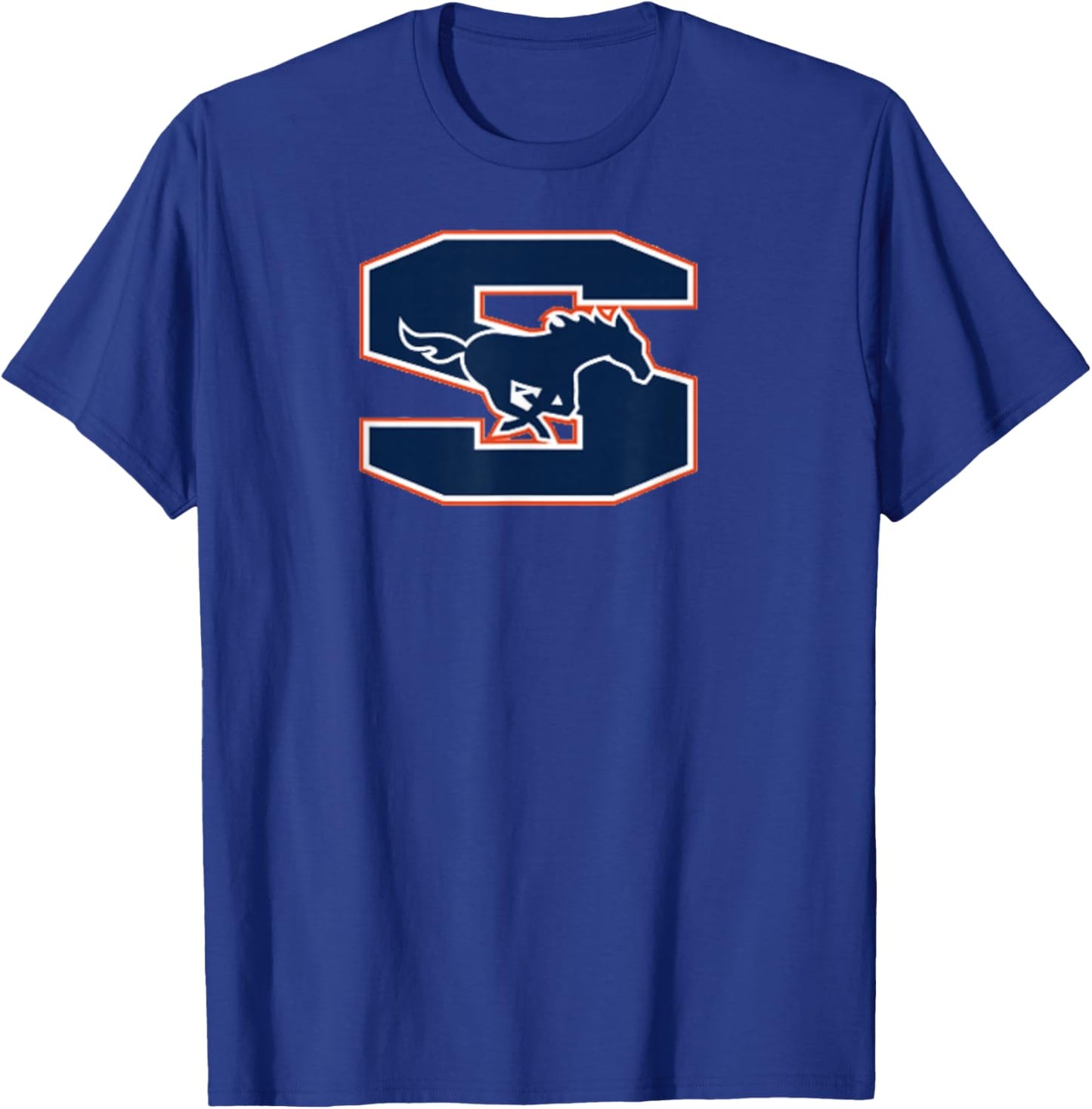 Sachse Mustangs T-Shirt - T-Shirt | Royal