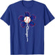 Chicago Flower Women Boys Girls Kids T-Shirt - T-Shirt | Royal