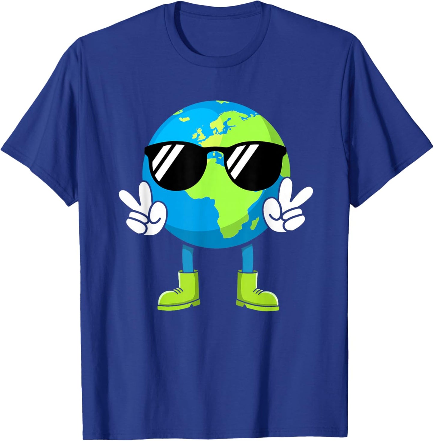 Funny Earth Day Everyday Earth Day Women Girls Kids Boys T-Shirt - T-Shirt | Royal