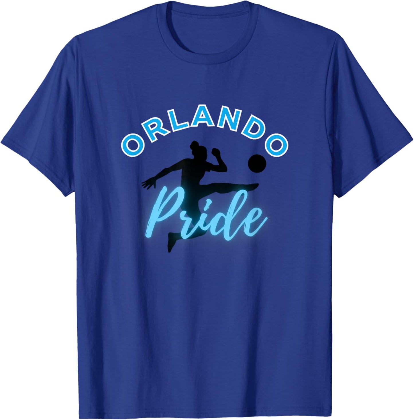 Orlando soccer fan support stadium Show your Pride T-Shirt - T-Shirt | Royal