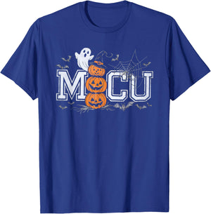 ICU Nurse Halloween Emergency Room Nursing Trick Or Treat T-Shirt - T-Shirt | Royal