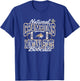 Montana State Bobcats National Champs 2025 Football Victory T-Shirt - T-Shirt | Royal