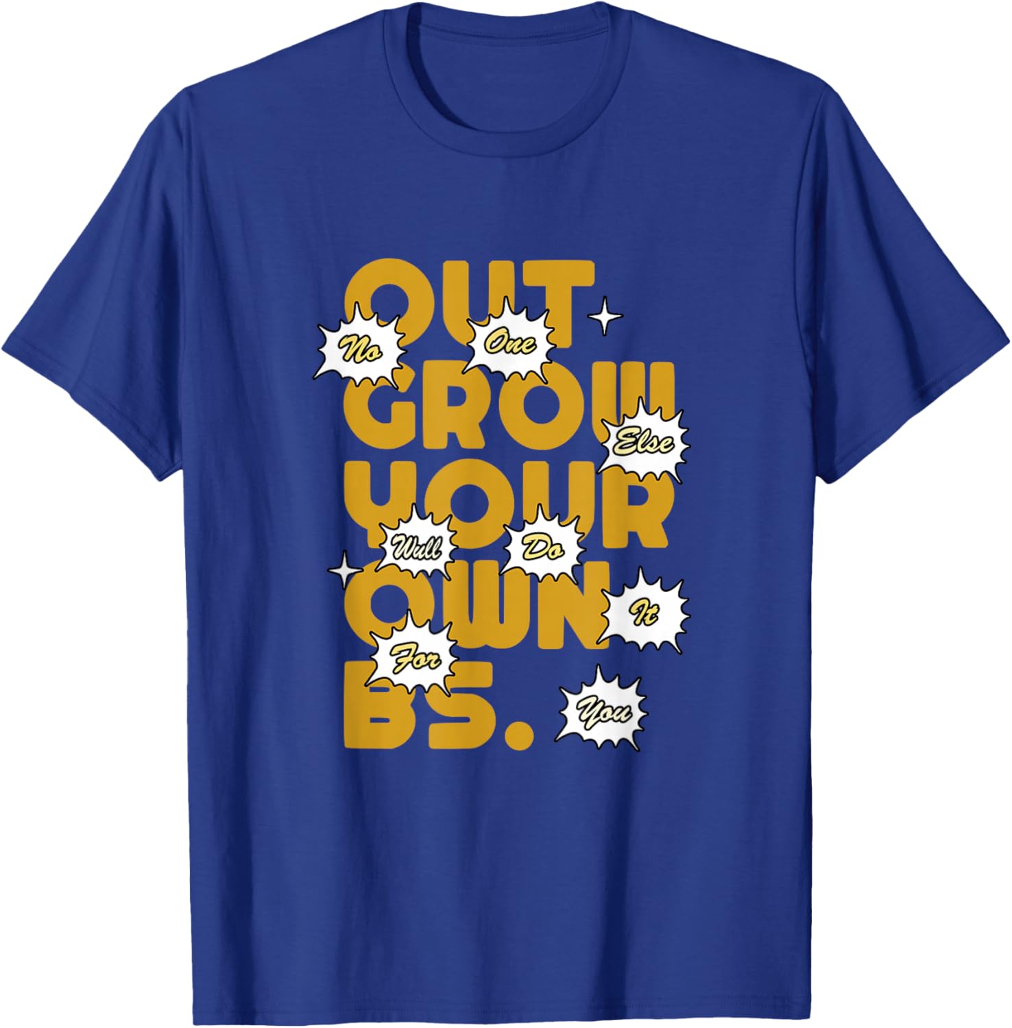Brown Color Growth Brown Graphic T-Shirt - T-Shirt | Royal