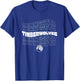 NBA Minnesota Timberwolves Wave Outline Team T-Shirt - T-Shirt | Royal