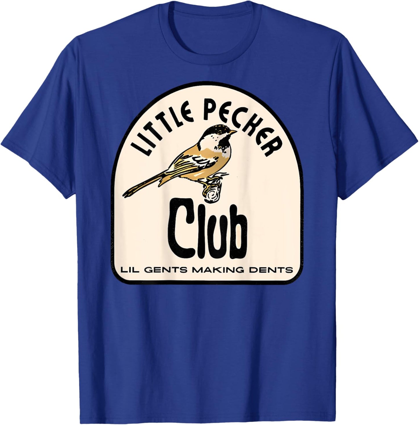 Little Pecker Club T-Shirt - T-Shirt | Royal