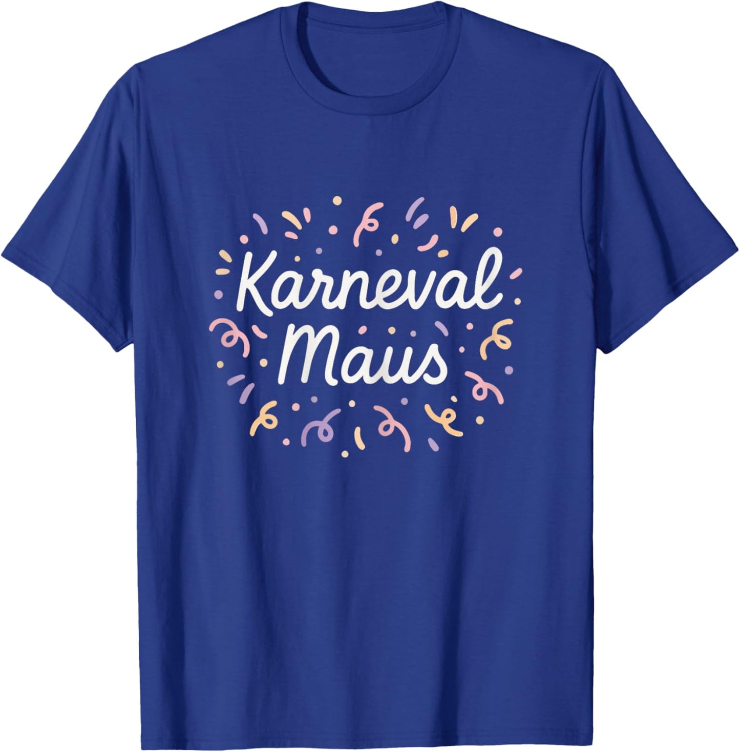 Carnival Mouse Carnival Party Outfit Carnival Fancy Dress T-Shirt - T-Shirt | Royal