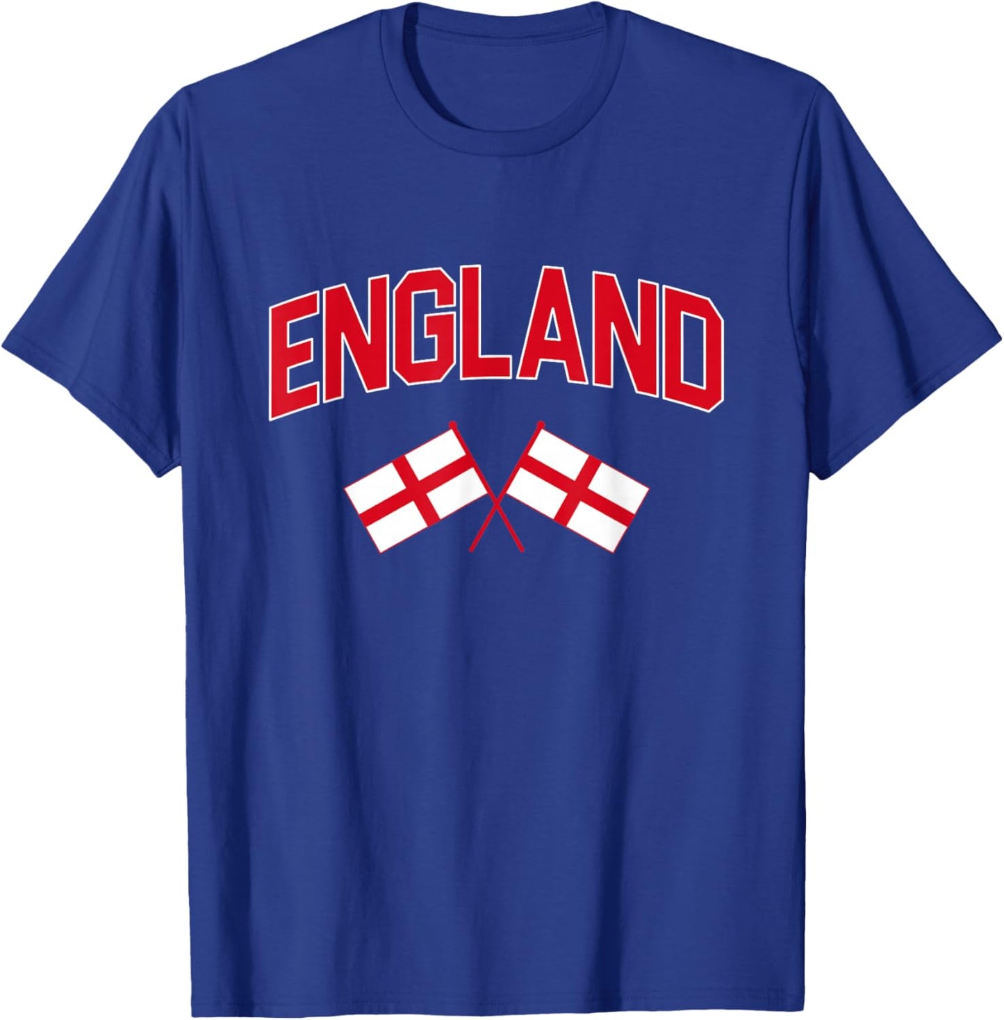 England - Flag of England - Classic T-Shirt - T-Shirt | Royal