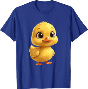 Adorable Petit caneton Mignon Poussin Jaune T-Shirt - T-Shirt | Royal