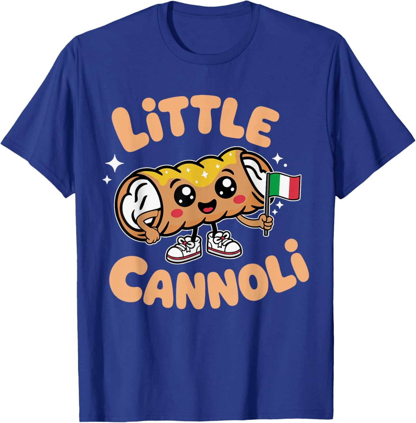 Little Cannoli Funny Italian Food Italian Kids T-Shirt - T-Shirt | Royal