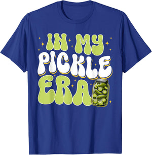 Retro Pickle Shirt In My Pickle Era Retro Women Girls Teens T-Shirt - T-Shirt | Royal
