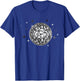 Black and White Disco Ball Club Retro T-Shirt - T-Shirt | Royal