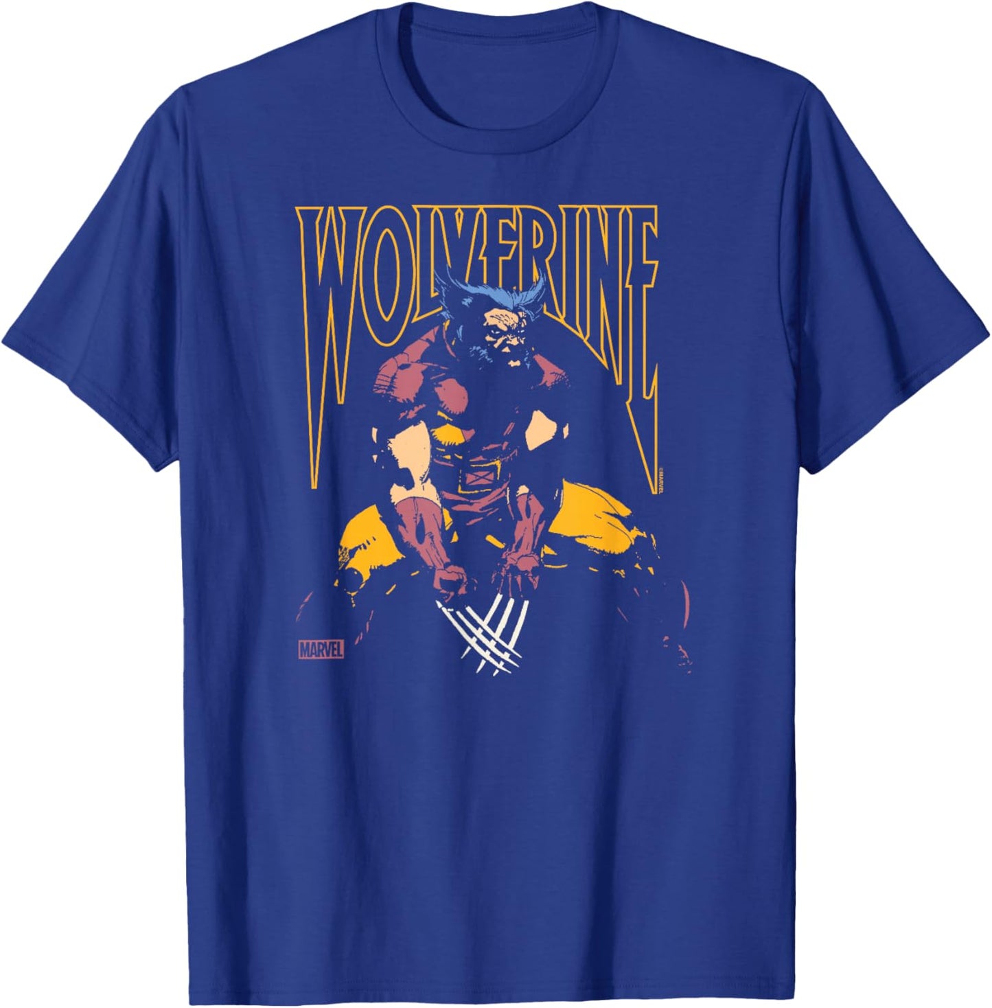 Wolverine - Silhouette T-Shirt - T-Shirt | Royal