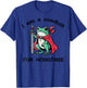 I Am Conduit For Nonsense Frog Sword Funny Saying Men Women T-Shirt - T-Shirt | Royal