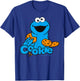 Sesame Street Cookie Monster Best Cookies Happy Pose Classic T-Shirt - T-Shirt | Royal