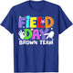 Field Day Brown Team Let The Games Begin Six Seven Meme T-Shirt - T-Shirt | Royal