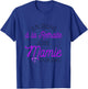 Granny Retired Funny Retirement Gift Grandma Pensioner T-Shirt - T-Shirt | Royal