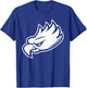 Florida Gulf Coast Eagles Two Tone Black Officially Licensed T-Shirt - T-Shirt | Royal