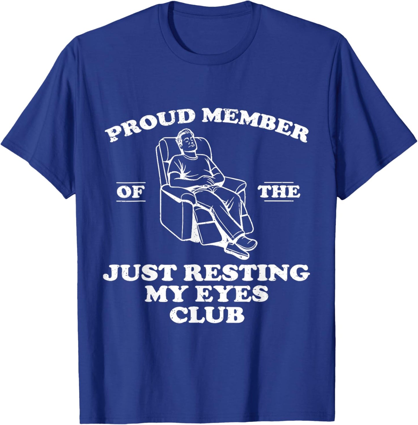 Fathers Day T-Shirt - T-Shirt | Royal
