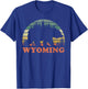 Wyoming T-Shirt - T-Shirt | Royal