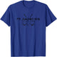 St. Andrews Scotland Club et Balle de Golf Imprimé Noir Vieilli T-Shirt - T-Shirt | Royal