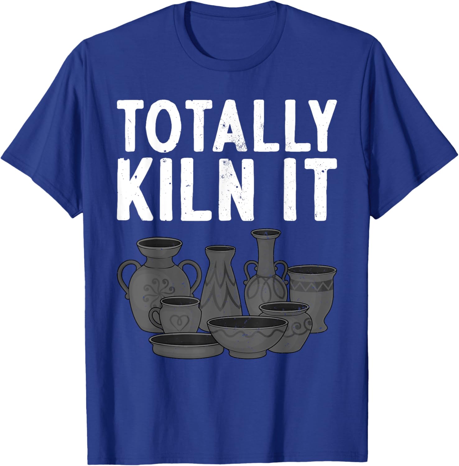 Funny Pottery Art Men Pottery Maker Pottery Artist T-Shirt - T-Shirt | Royal
