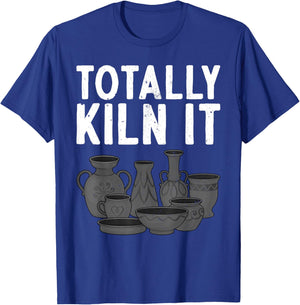 Funny Pottery Art Men Pottery Maker Pottery Artist T-Shirt - T-Shirt | Royal