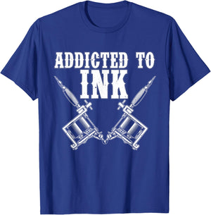 Cool Tattoo Lover Art Women Tattooer Tattoo Lover T-Shirt - T-Shirt | Royal