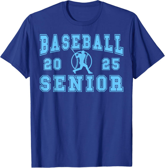 Baseball Senior Night Baseball Senior 2025 Graduation 26 T-Shirt - T-Shirt | Royal