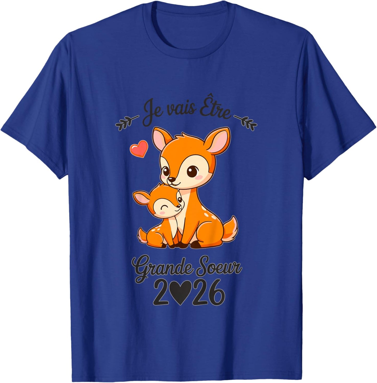 Child Future Big Sister 2026 I Will Be Big Sister 2026 T-Shirt - T-Shirt | Royal