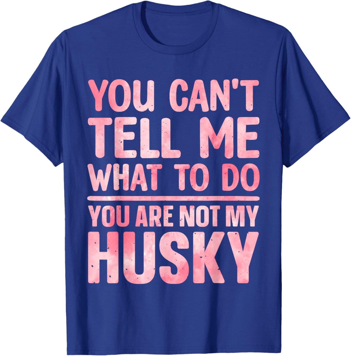 Husky Design Women Siberian Husky Dog Husky Lover T-Shirt - T-Shirt | Royal