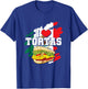 Mexican Sandwich Lover Mexico Food Foodie I Love Tortas T-Shirt - T-Shirt | Royal