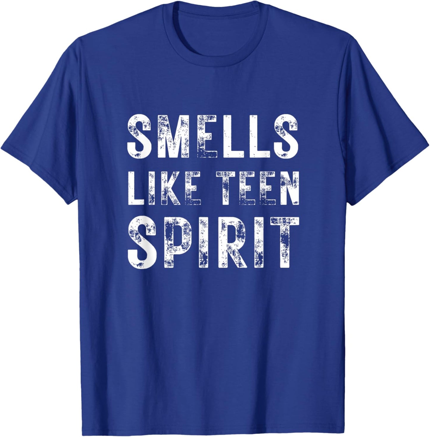 Smells Like Teen Spirit T-Shirt - T-Shirt | Royal
