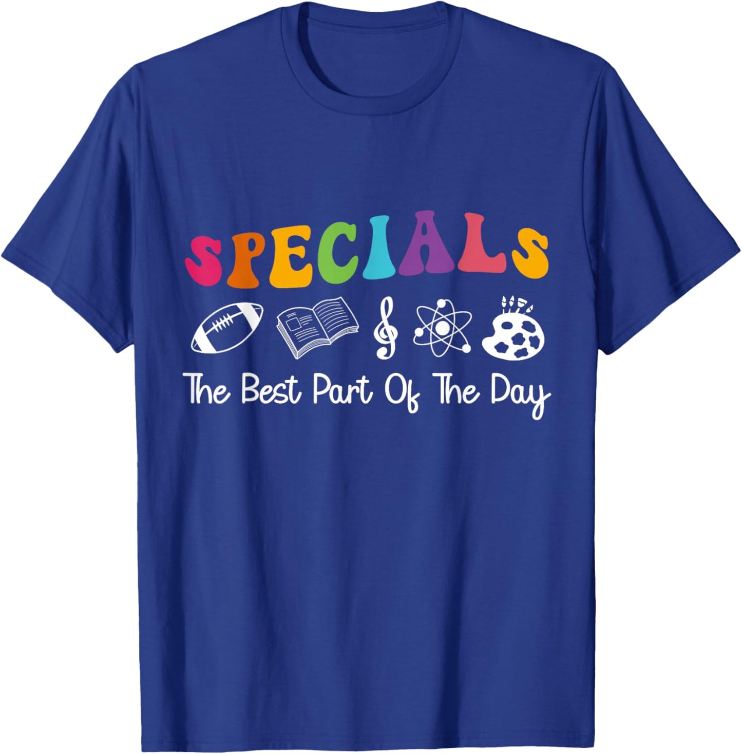 Teacher Specials The Best Part of The Day - Specials Squad T-Shirt - T-Shirt | Royal