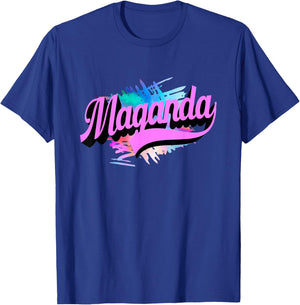 Funny Filipino Super Ganda T-Shirt - T-Shirt | Royal