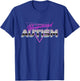 Vintage Arcade Retro Wave Weaponized Autism Awareness Month T-Shirt - T-Shirt | Royal