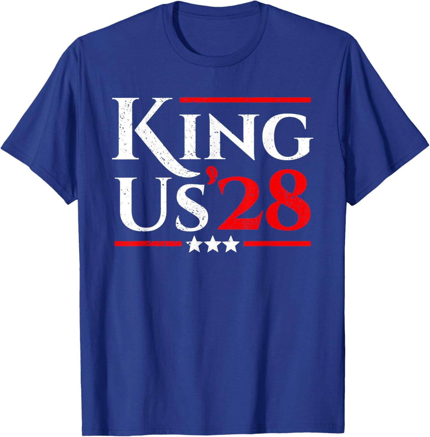 King Us 2028 T-Shirt - T-Shirt | Royal