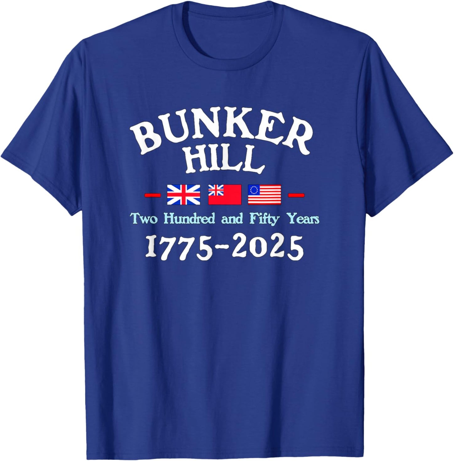 Revolutionary War Lexington Concord T-Shirt - T-Shirt | Royal
